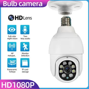 2MP Bezdrôtová Bezpečnostná Kamera Dohľadu Nočné Videnie Pohybu Zistiť Baby Monitor Smart Home Wifi Auto Tracking CCTV IP Kamery
