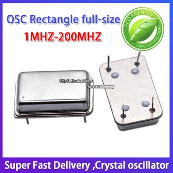 2 KS Obdĺžnikový in-line aktívny crystal oscilátor 55k 55KHz 4-pin plnej veľkosti OSC bell dip