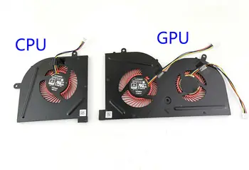 Originálne Nové MSI GS63 GS63VR GS73 GS73VR CPU + GPU Chladiaci VENTILÁTOR